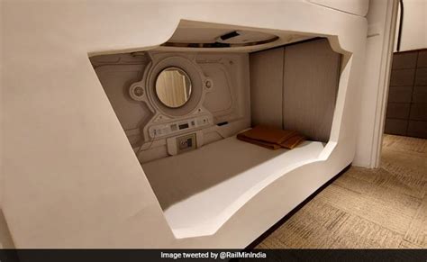 POD Rooms at Railway Station .